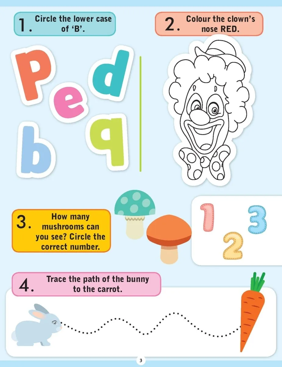 Dreamland Publications Brilliant Brain Activity Book 3 