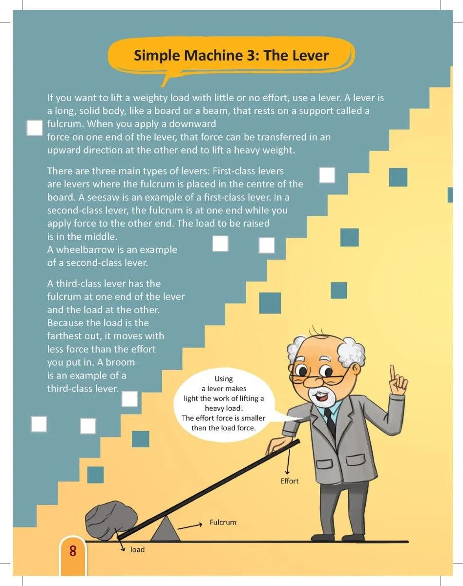 Dreamland STEM Activity Book - Engineering - An Interactive & Activity Book For Kids (English)