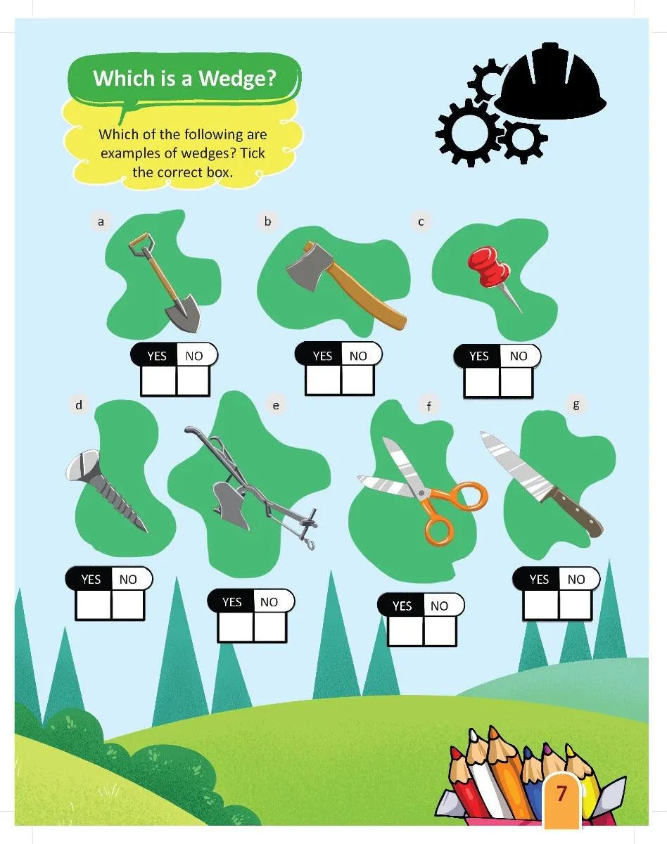 Dreamland STEM Activity Book - Engineering - An Interactive & Activity Book For Kids (English)