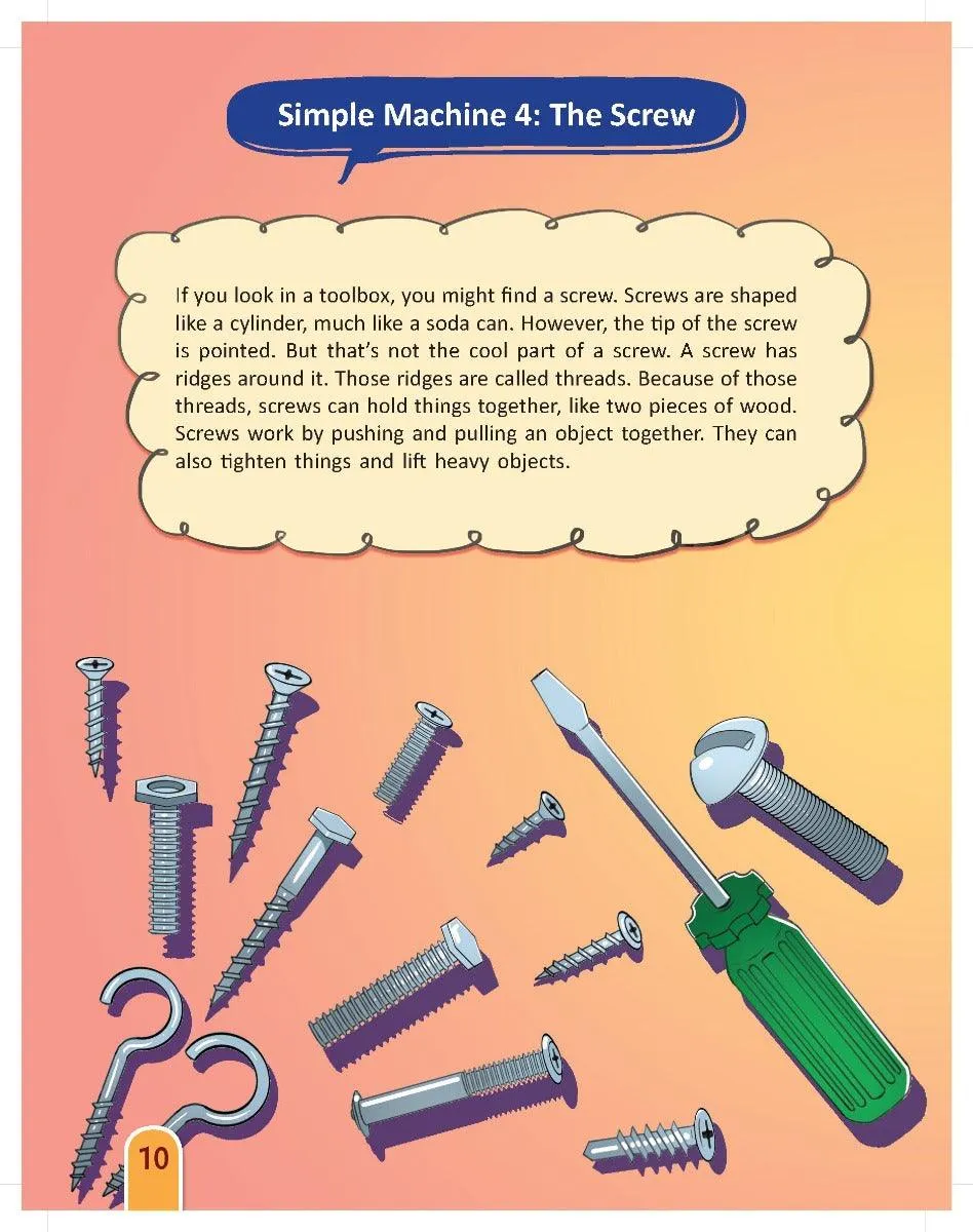 Dreamland STEM Activity Book - Engineering - An Interactive & Activity Book For Kids (English)