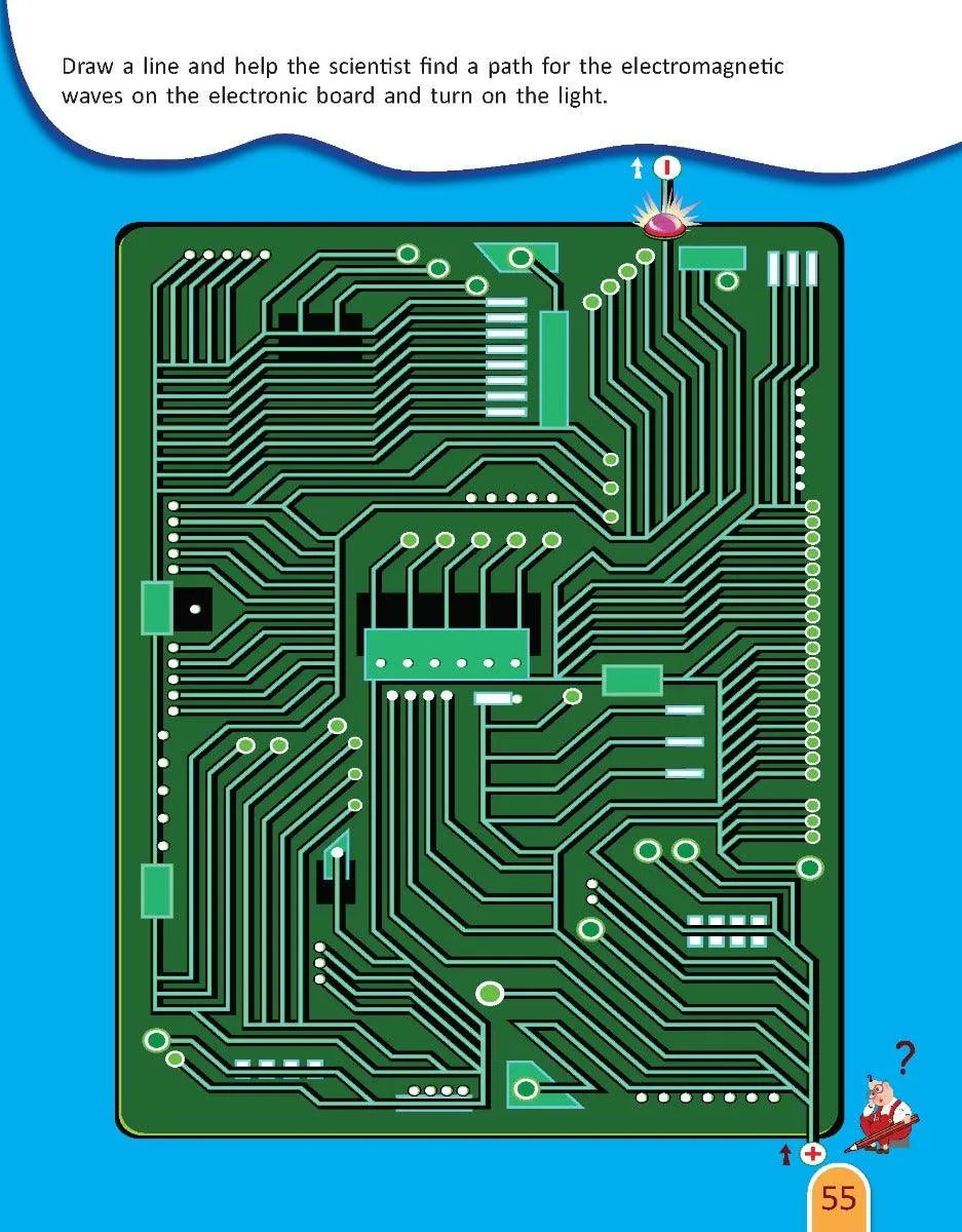 Dreamland STEM Activity Book - Technology - An Interactive & Activity Book For Kids (English)