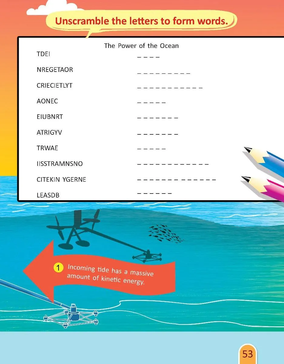 Dreamland STEM Activity Book - Technology - An Interactive & Activity Book For Kids (English)