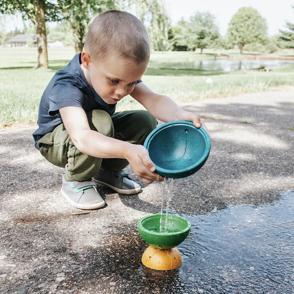 Eco-Friendly Fountain Bowl Set