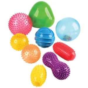 Edushape Shake, Rattle & Roll Sensory Balls