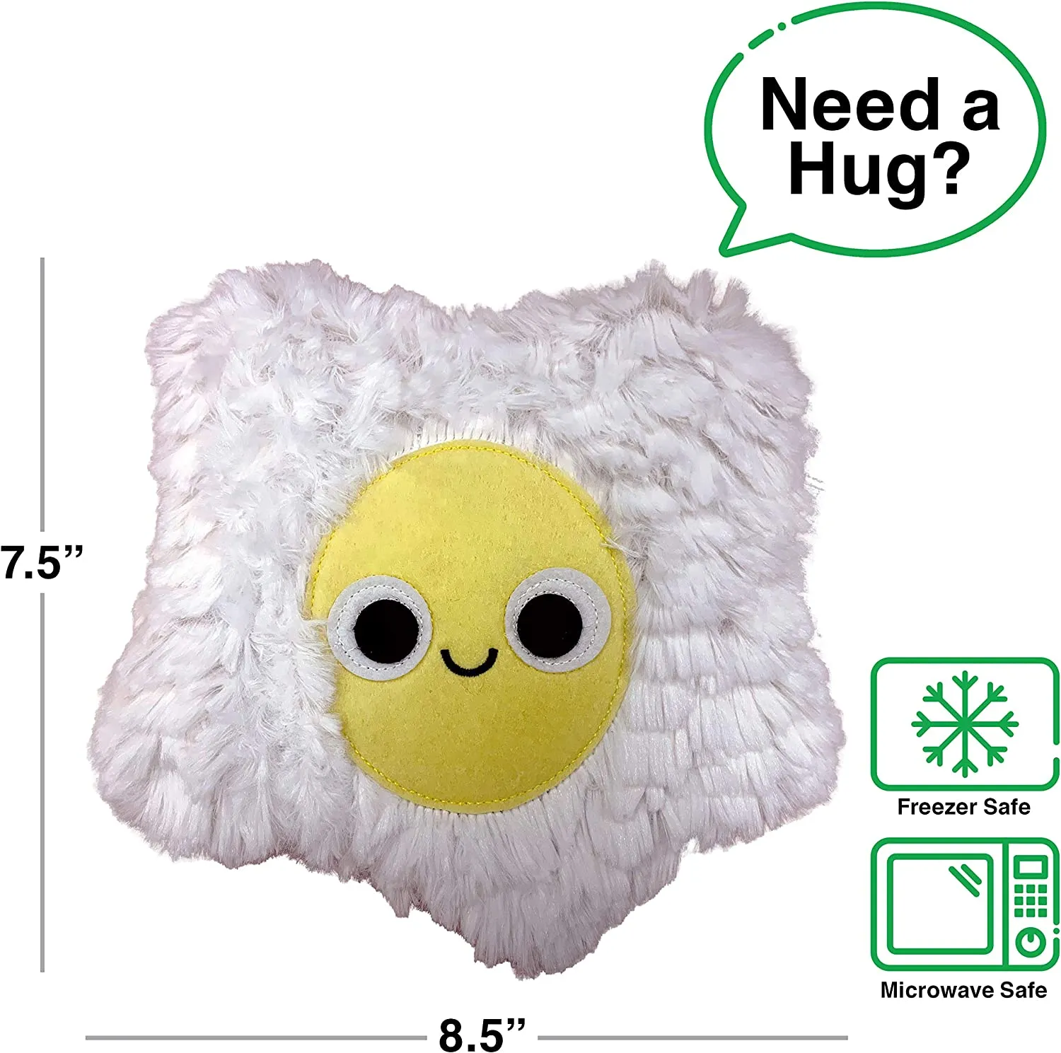 Egg Huggable Heating Pad