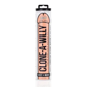 Empire Labs Vibrating Clone A Willy Light Skin Tone