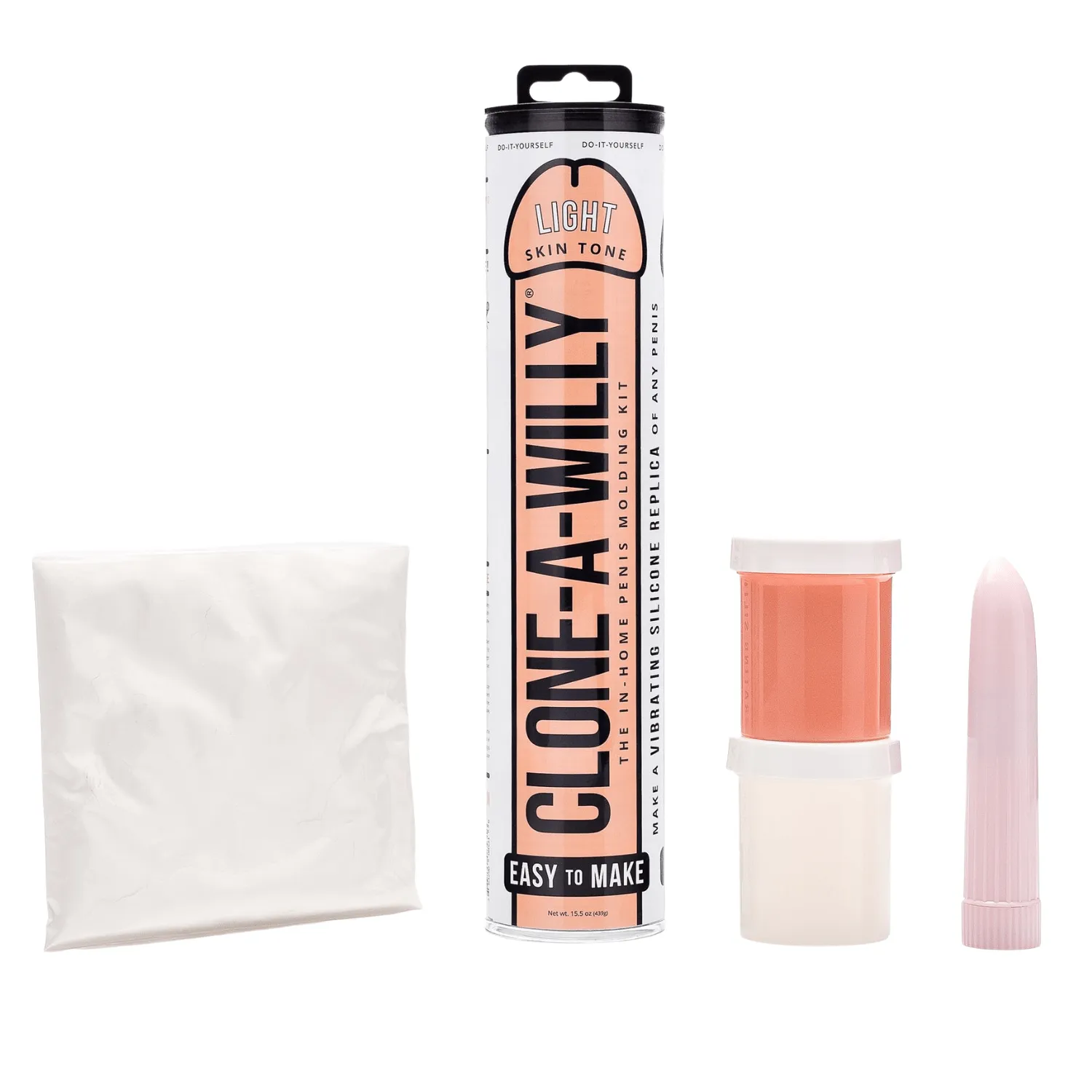 Empire Labs Vibrating Clone A Willy Light Skin Tone