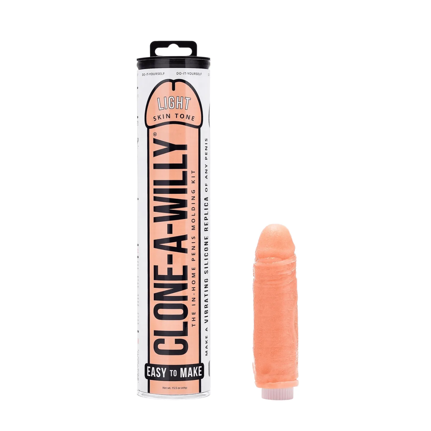Empire Labs Vibrating Clone A Willy Light Skin Tone