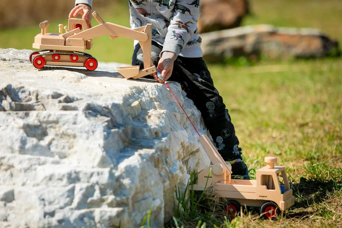 Fagus Wooden Truck