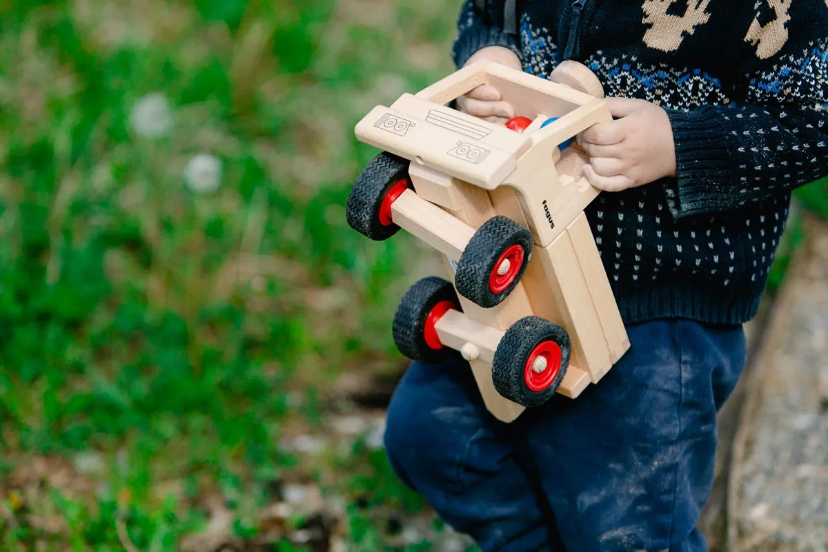 Fagus Wooden Truck