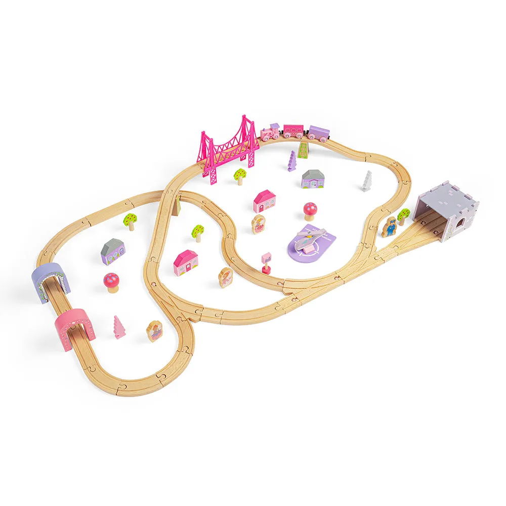 Fairy Town Train Set