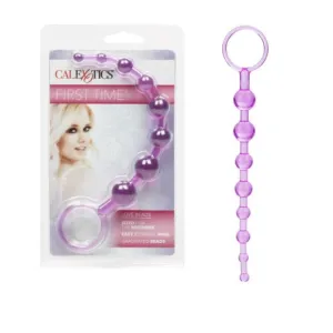 First Time Love Anal Beads in Pink