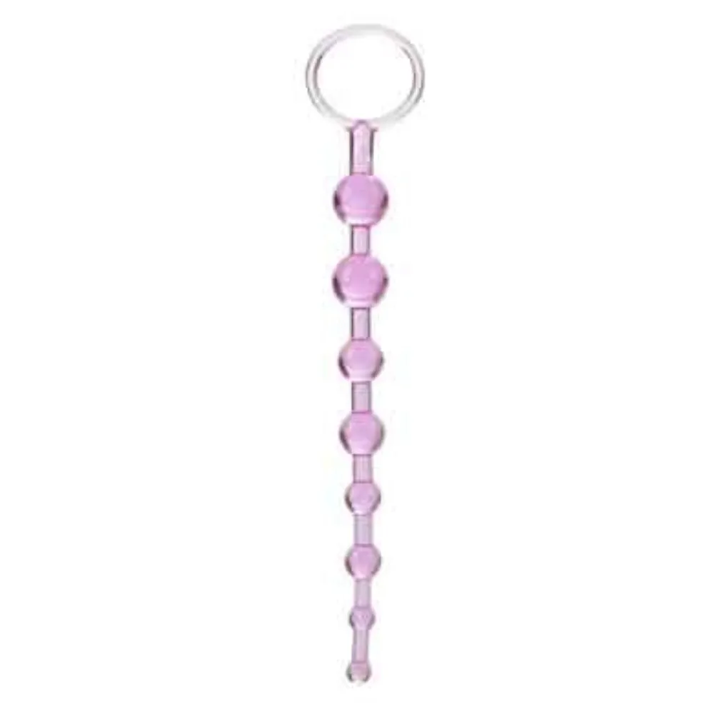 First Time Love Anal Beads in Pink