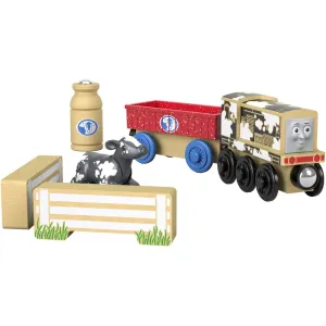 Fisher-Price Thomas & Friends Wood Diesel's Dairy Drop-Off
