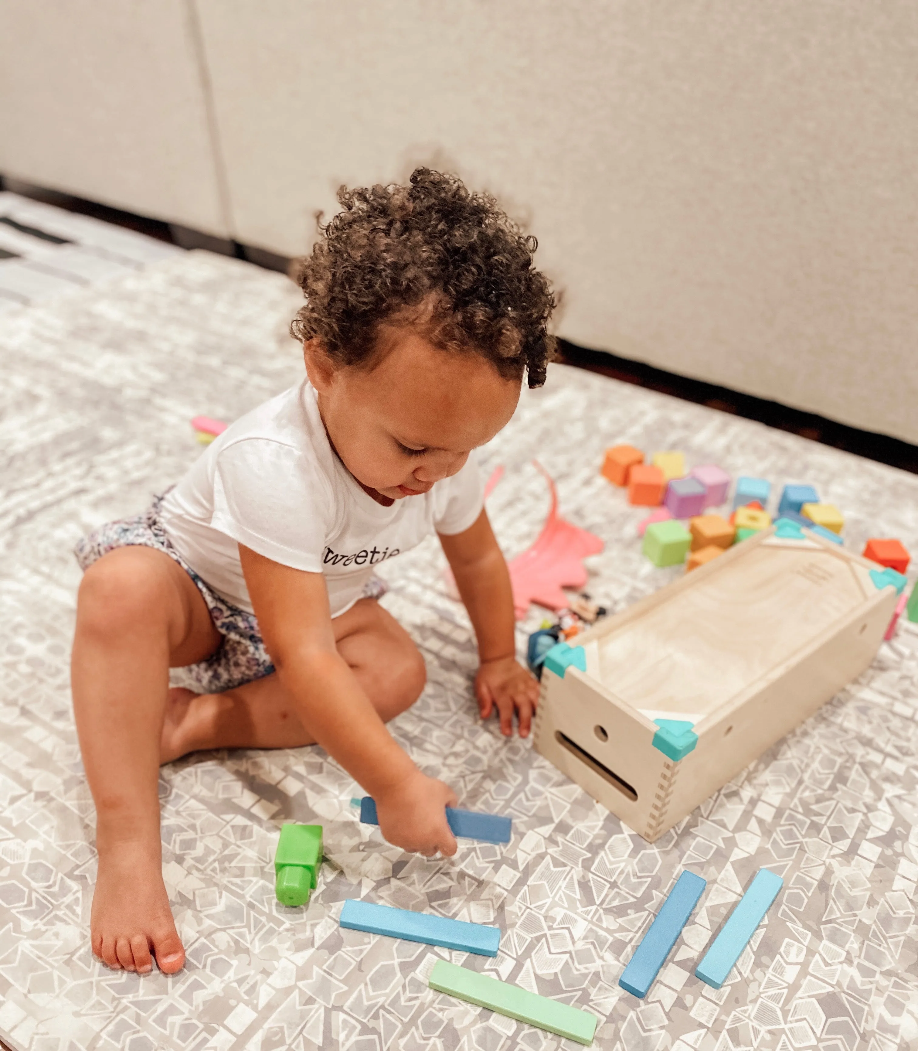 Foam Puzzle Play Mat Grapheva - Moonstone