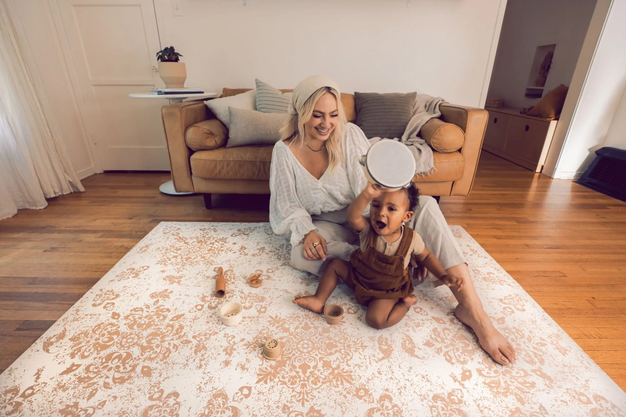 Foam Puzzle Play Mat Grapheva - Palo Santo