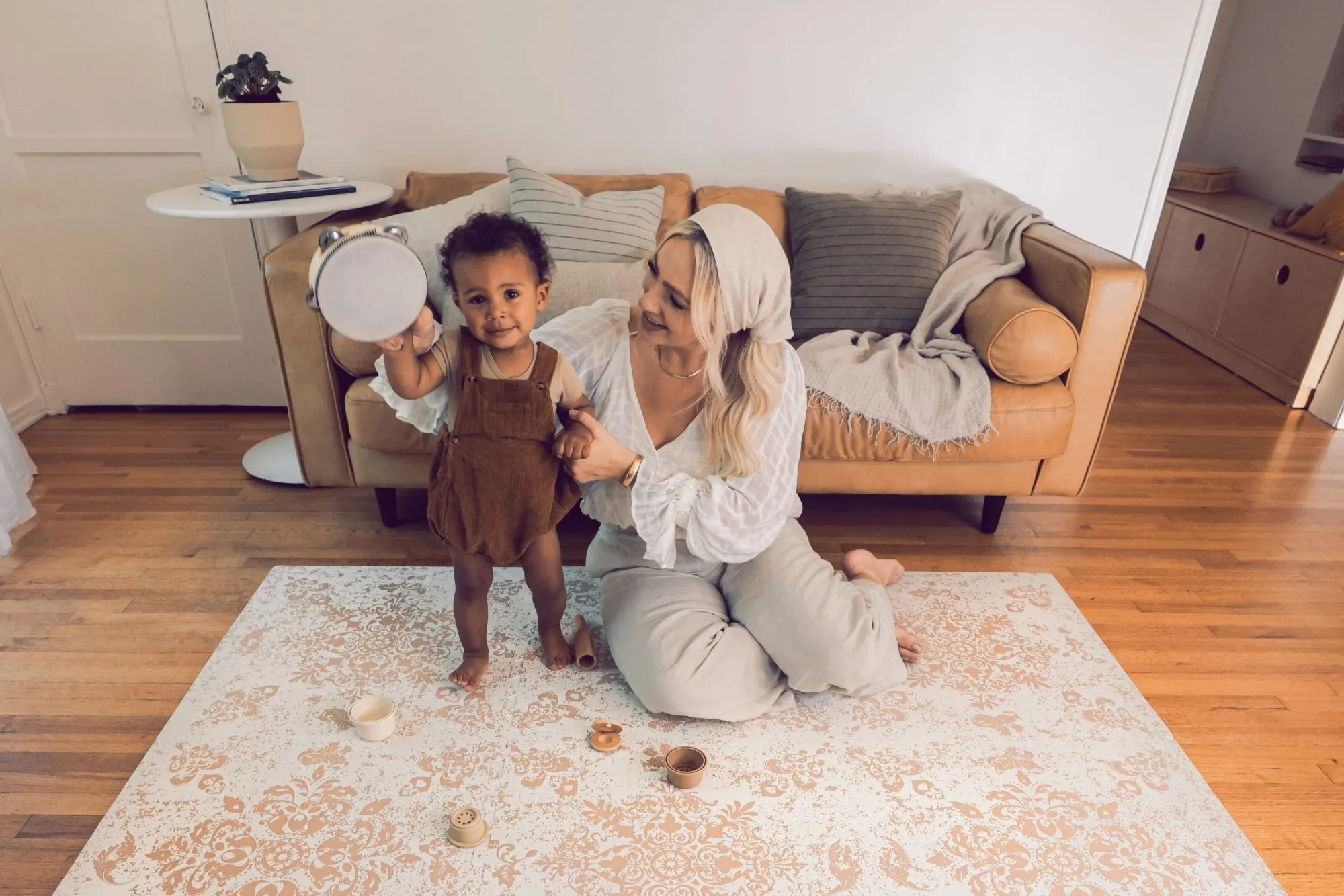 Foam Puzzle Play Mat Grapheva - Palo Santo