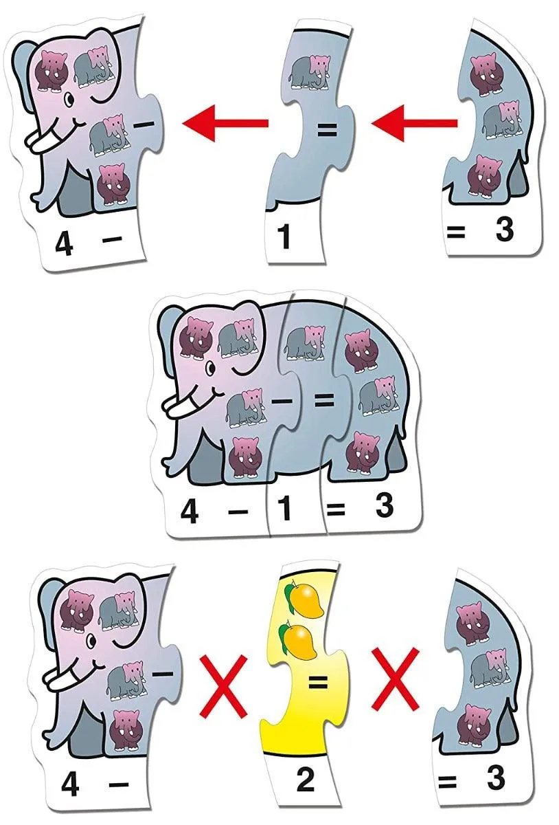Frank Play Spell Puzzle 15 Self-Correcting Puzzles for Ages 3 & Above