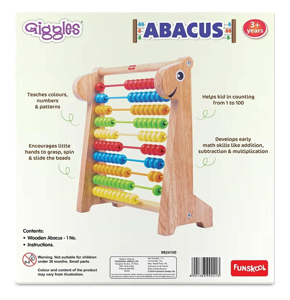 Funskool Giggles Abacus