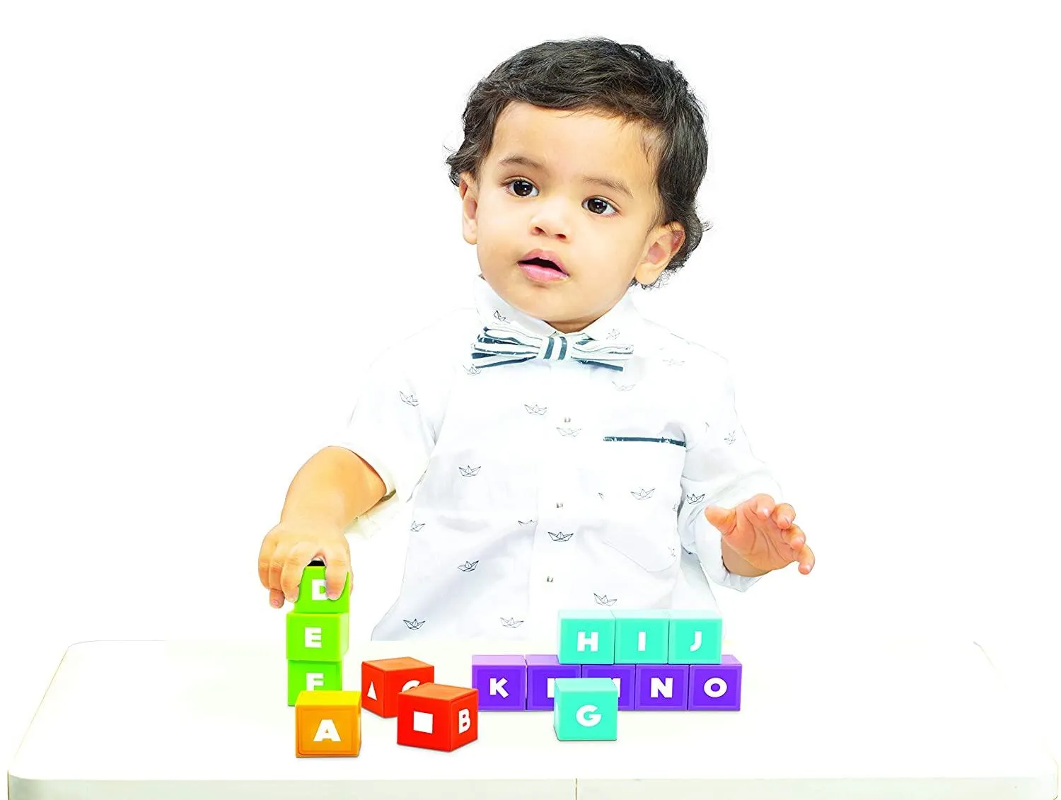 Funskool Giggles Learning Blocks, Educational Blocks for 3 Years & Above