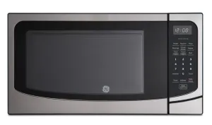 GE Stainless Steel Countertop Microwave Oven (1.6 Cu.Ft.) - JEB2167RMSS