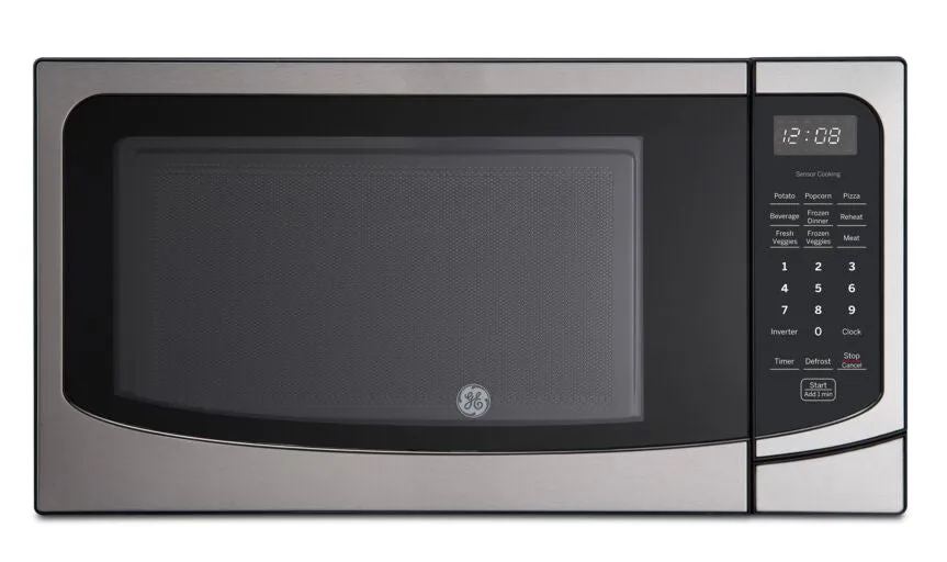 GE Stainless Steel Countertop Microwave Oven (1.6 Cu.Ft.) - JEB2167RMSS