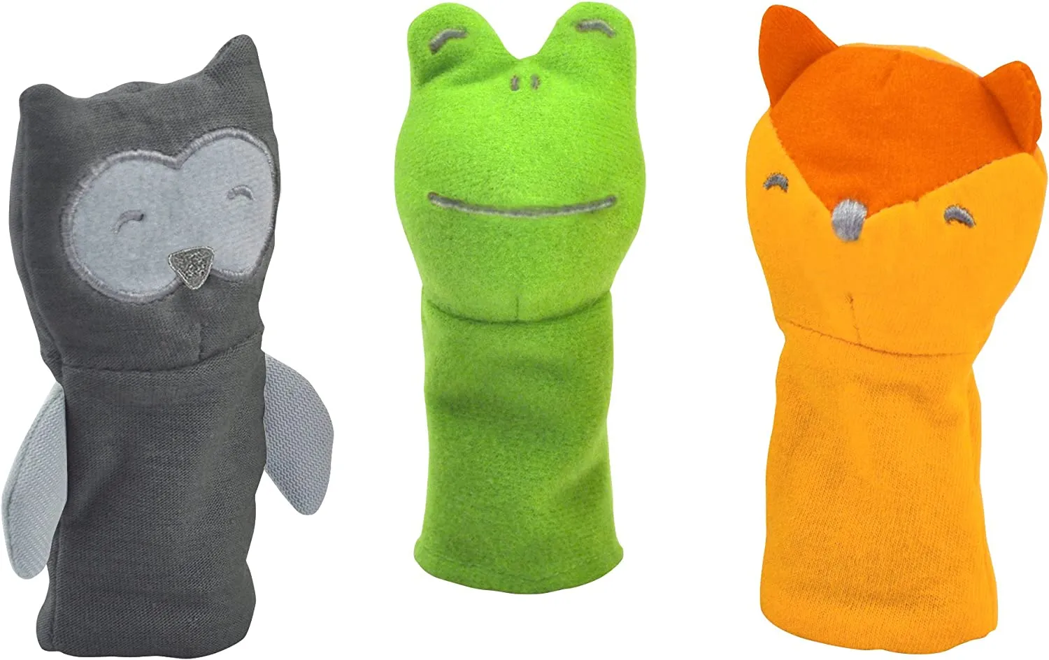 Green Sprouts - Organic Cotton Finger Puppets