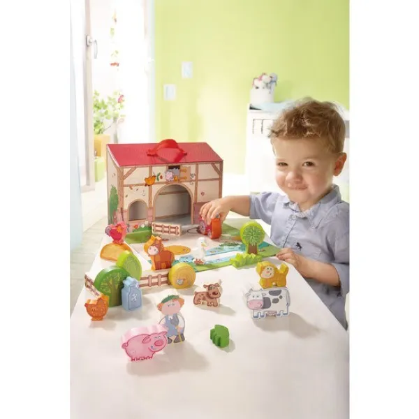 Haba Large Play Set On the farm