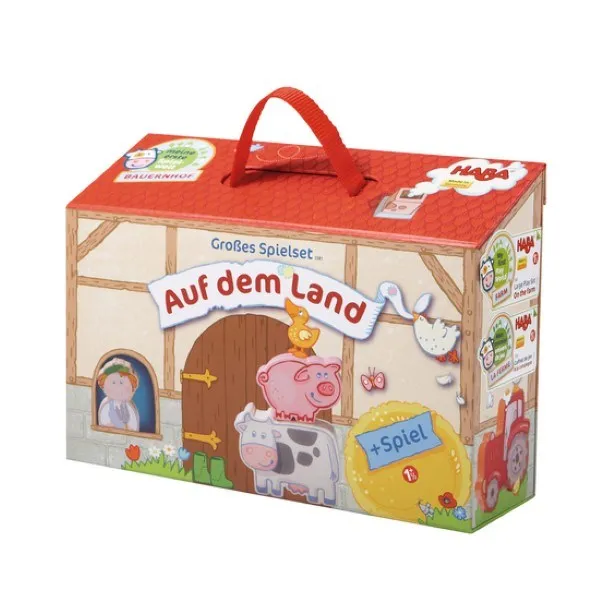 Haba Large Play Set On the farm