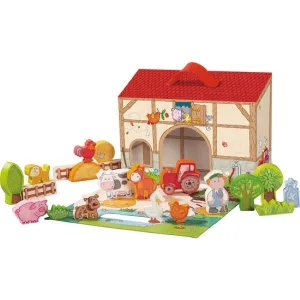 Haba Large Play Set On the farm