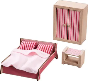 HABA Little Friends Dollhouse Furniture Master bedroom