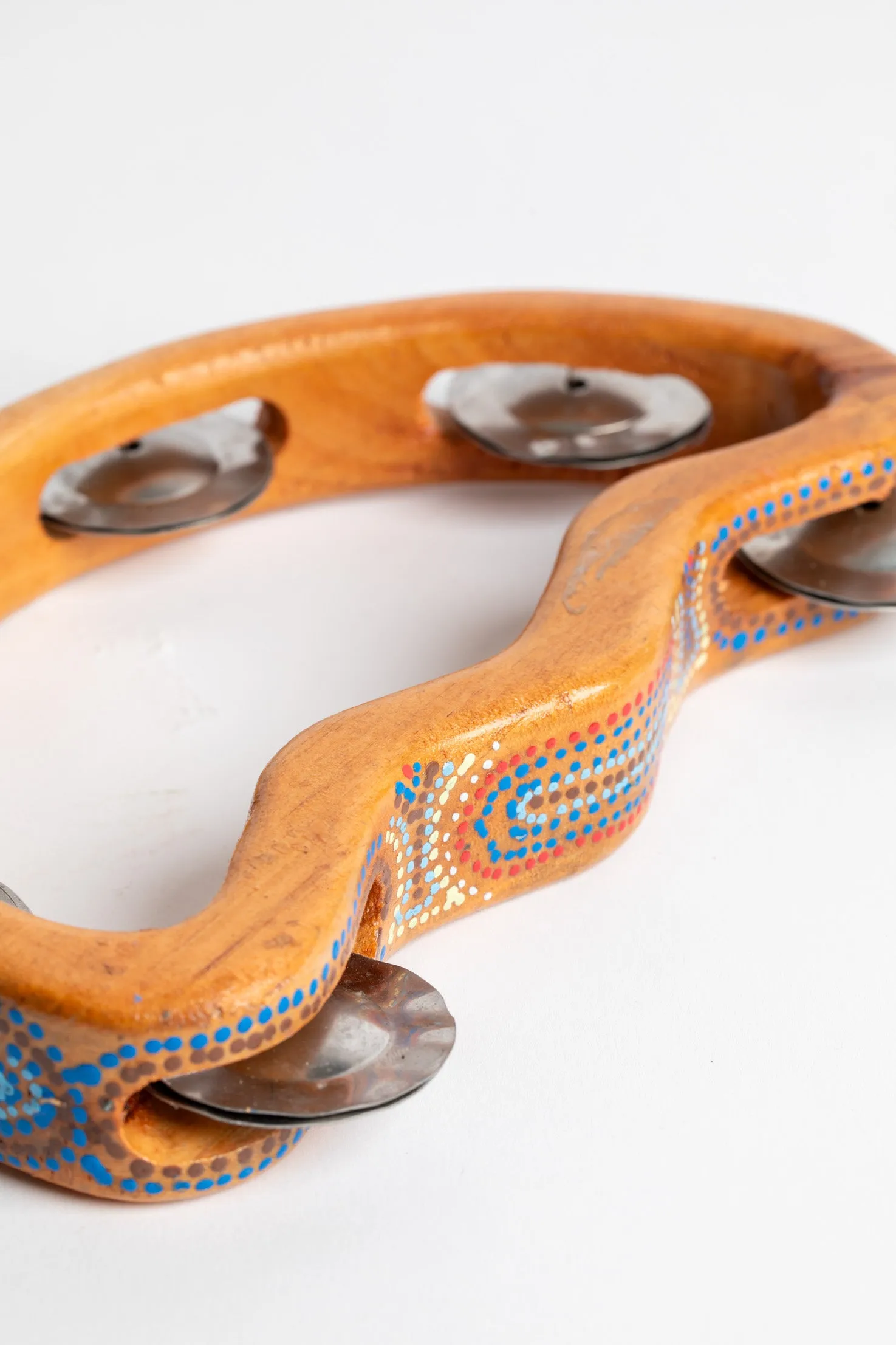 Hand Painted Tambourine