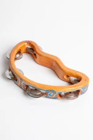 Hand Painted Tambourine