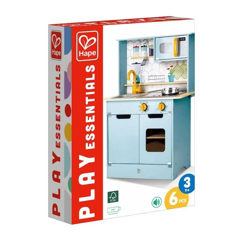 Hape Kitchen with Light and Sound (Blue)