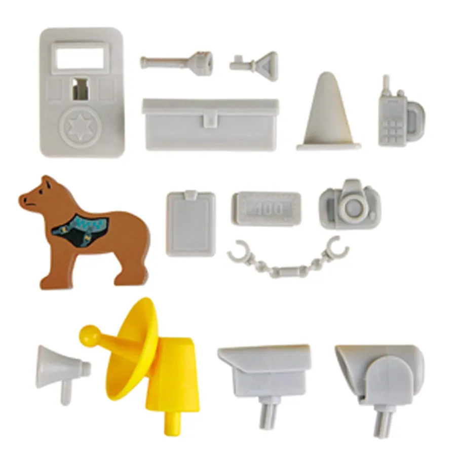 Hape Metro Police Dept Playset
