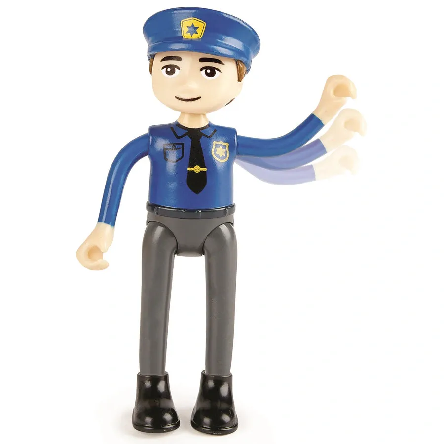 Hape Metro Police Dept Playset