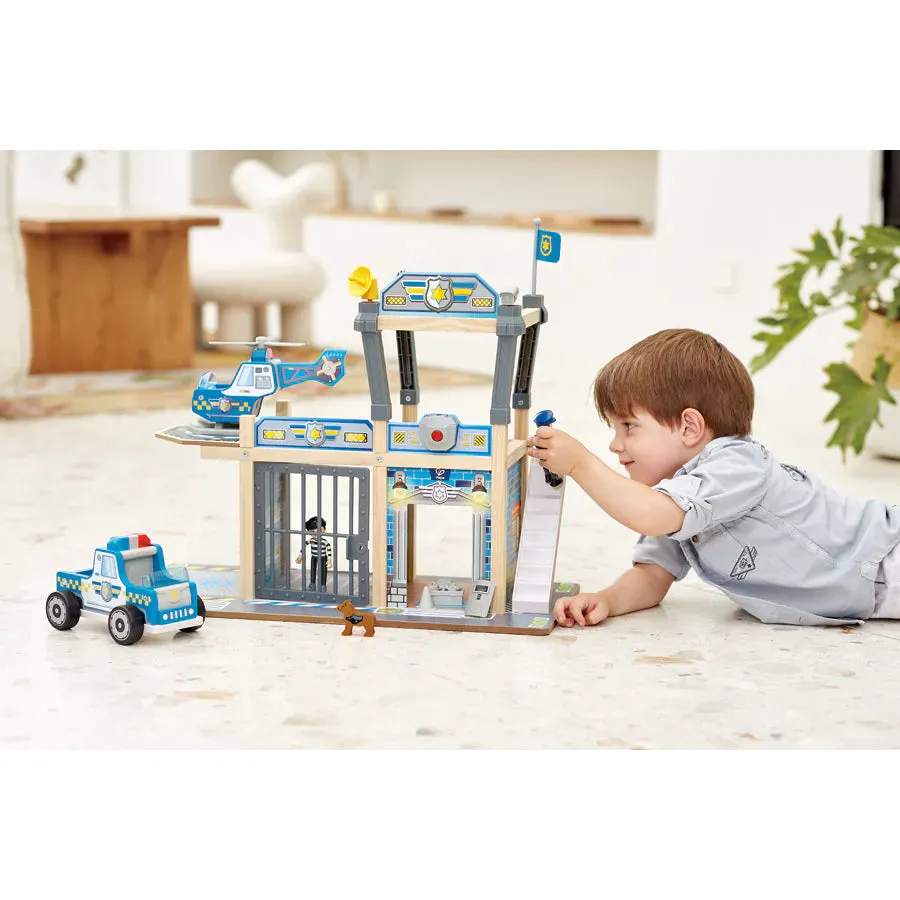 Hape Metro Police Dept Playset