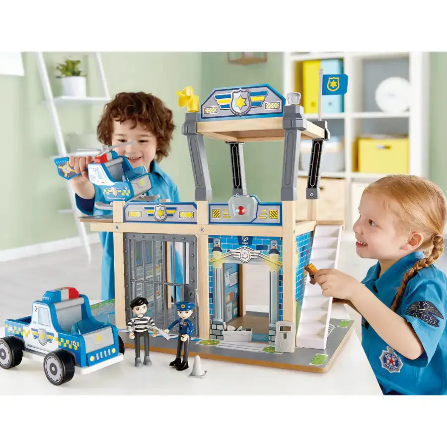 Hape Metro Police Dept Playset
