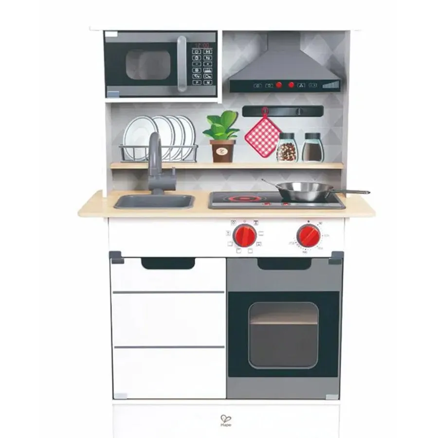 Hape Super Serve Kitchen Playset