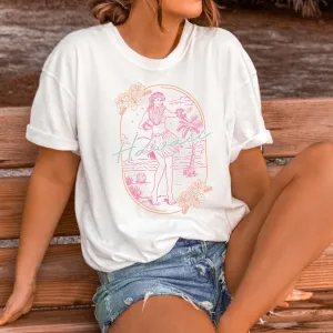 Hawaii Dancer tee