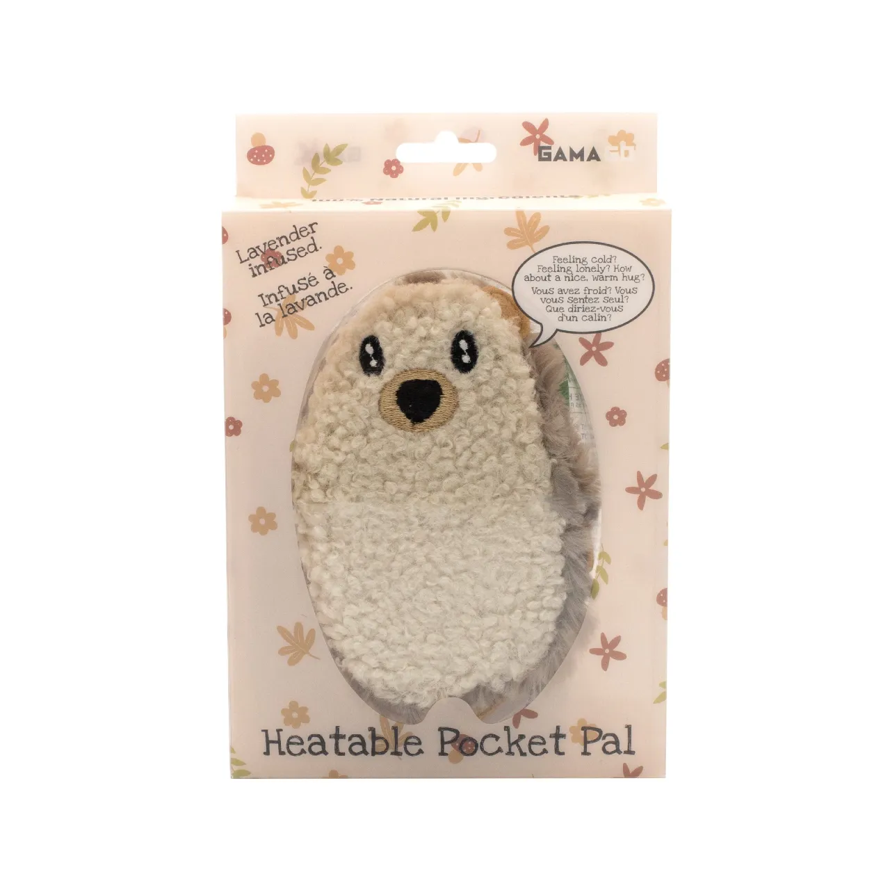 Heatable Hedgehog Huggable