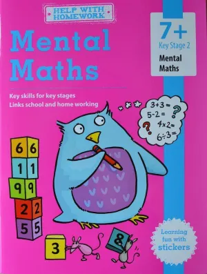 Help With Homework 7  - Mental Maths