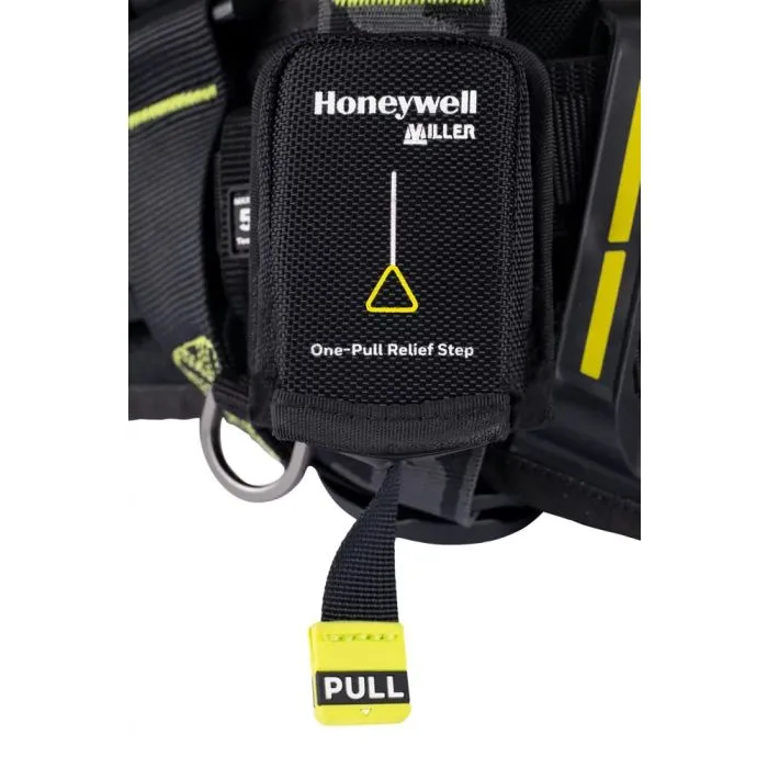 Honeywell Miller H7IC3A2 Full Body Harness - Industry Comfort, Green, Universal, 1 Each