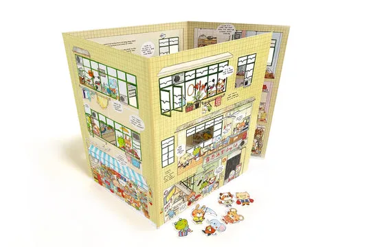 Hong Kong Tong Lau - Interactive Toy by Natalie Hui
