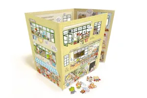 Hong Kong Tong Lau - Interactive Toy by Natalie Hui