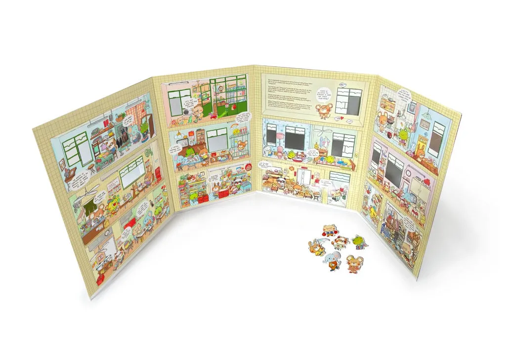 Hong Kong Tong Lau - Interactive Toy by Natalie Hui