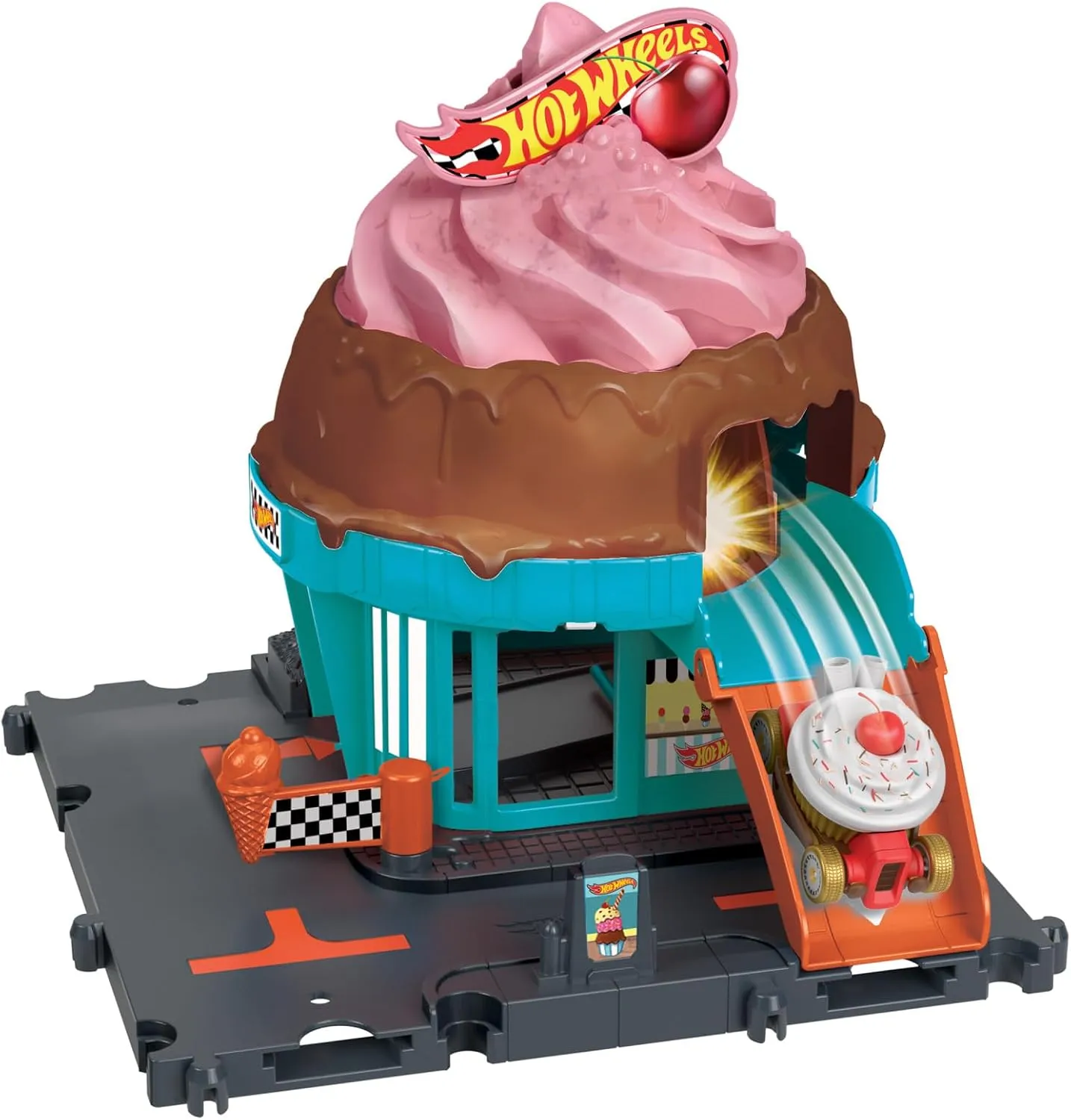 Hot Wheels City Theme Pack (Assorted) 1 Supplied