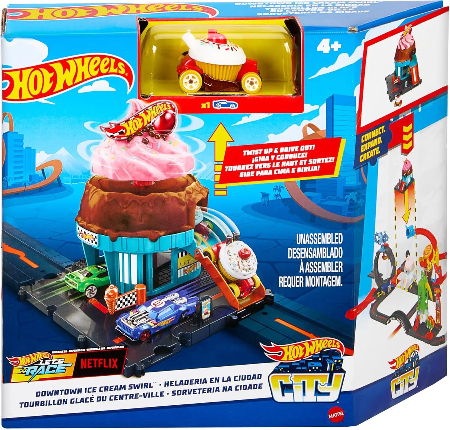 Hot Wheels City Theme Pack (Assorted) 1 Supplied