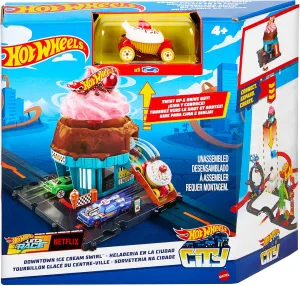 Hot Wheels City Theme Pack (Assorted) 1 Supplied