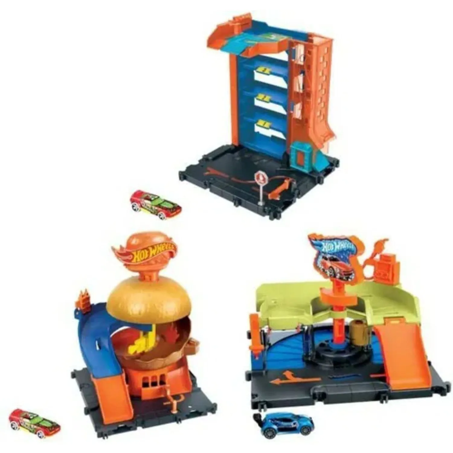 Hot Wheels City Theme Pack (Assorted) 1 Supplied